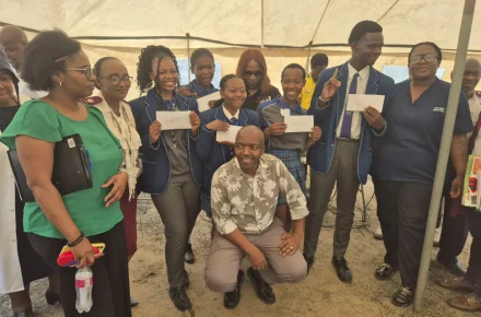 School Health Event – Mfolozi High School
